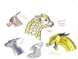  Wings of feu Characters