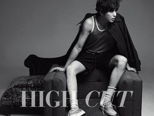  Yonghwa for High Cut magazine, March 2015 issue