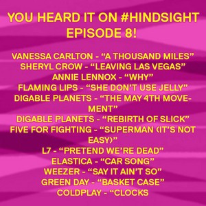 You Heard It On Hindsight - The Imaginary Line (1x08)
