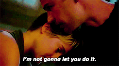  You’re the key, Tris