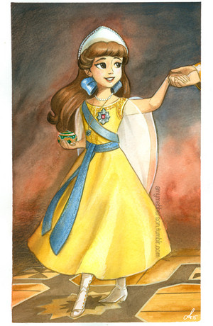  Young Công chúa Anastasia