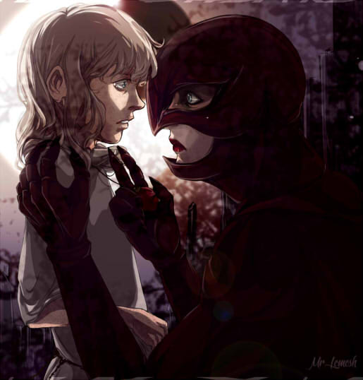 Young Griffith and Femto.