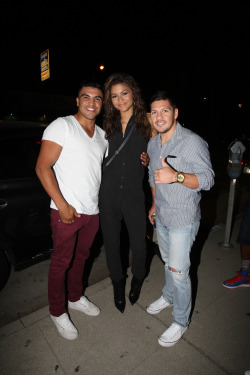  Zendaya at the ’Dance With Me’ grand opening party in Los Angeles, 10th september.