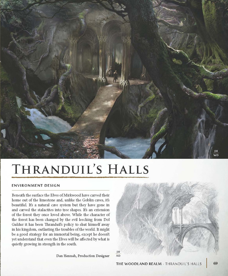 elvenking's halls concept art