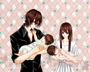  kaname Yuki and their children