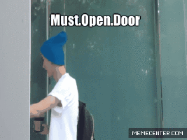  must open door