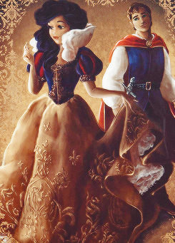 prince and snow white