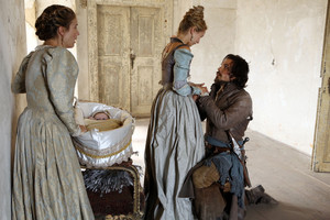  Queen anne and aramis with marguerite