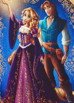 Rapunzel và Flynn