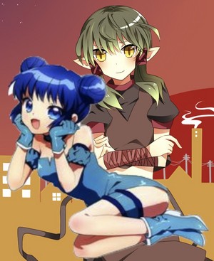  they are the cuted tokyo mew mew couple