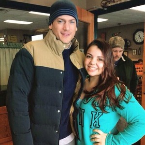  wentworth miller and fan