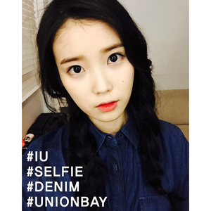  150316 ‪IU‬ for 유니온베이 ‪UNIONBAY‬ 脸谱 update