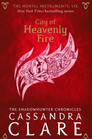  'City of Heavenly Fire' new UK cover