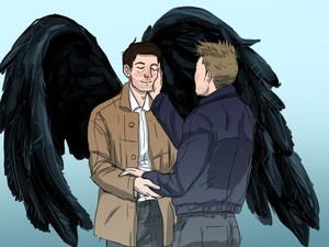 ● Dean and Castiel ●