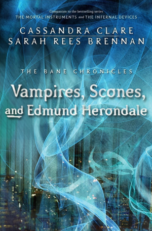  'Vampires, Scones, and Edmund Herondale' official cover
