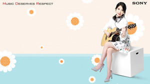 150302 IU for Sony Korea official spring wallpapers