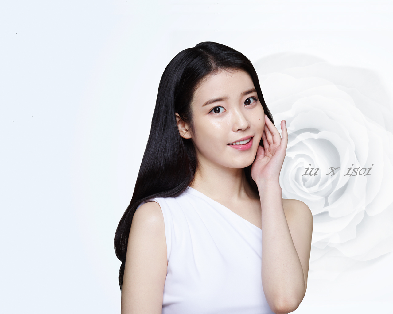  150312 ‪‎IU‬ for 아이소이 ‪isoi‬ official 壁紙 for PC and mobile devices