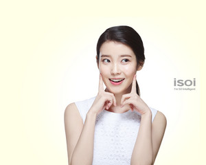  150312 ‪‎IU‬ for 아이소이 ‪isoi‬ official वॉलपेपर for PC and mobile devices