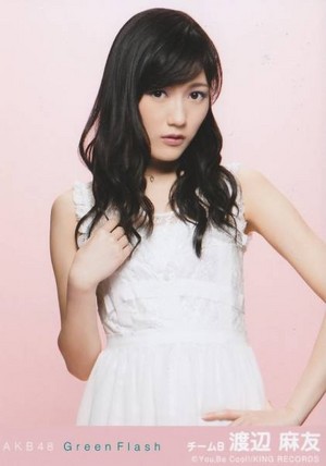 AKB48 39th Single 「Green Flash」Bonus Photo (Watanabe Mayu)