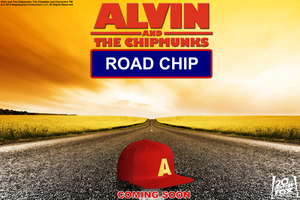  Alvin and the Chipmunks 4 Road Chip Hintergrund