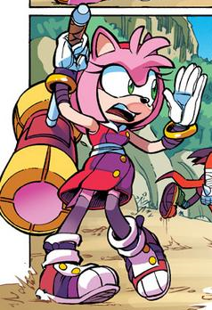  Amy Rose Sonic Boom