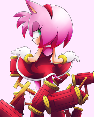  Amy Rose- Tiny Hammers