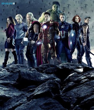  Avengers: Empire Magazine Poster