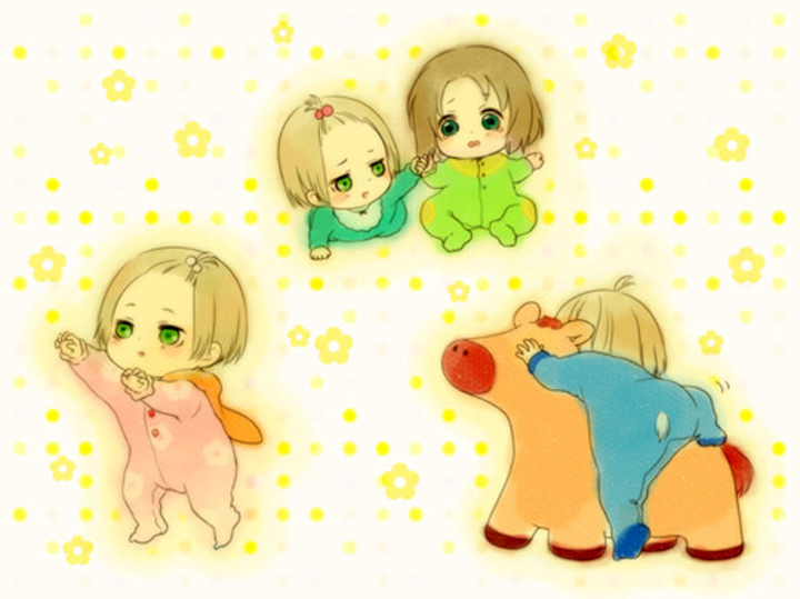 Baby Pol and Liet