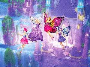  बार्बी Mariposa And The Fairy Princess