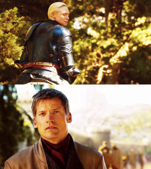  Brienne and Jaime