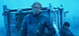 Brienne of Tarth in Game of Thrones, Season Five