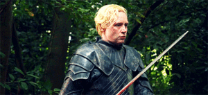 Brienne of Tarth in Game of Thrones, Season Five