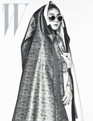  CL for W Magazine