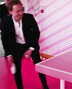  Celebrity Ping Pong