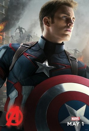  Chris Evans - Captain America