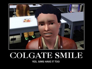 Colgate Smile - Sims version