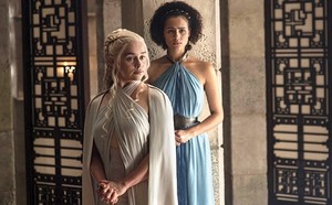 Daenerys Targaryen and Missandai Season 5