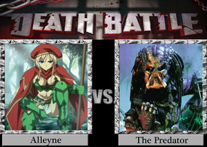  Death Battle: Alleyne VS Predator