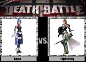  Death Battle: Aqua VS Lightning