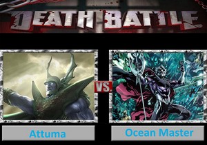  Death Battle: Attuma VS Ocean Master