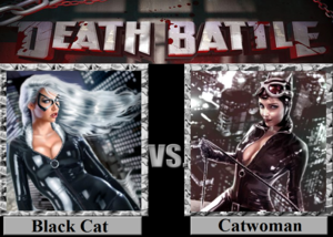  Death Battle: Black Cat VS Catwoman