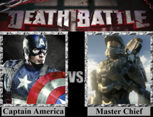  Death Battle: Captain America VS Master Chief