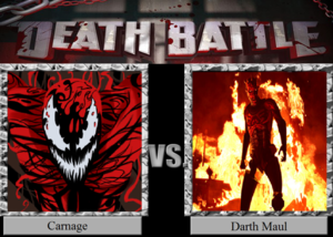  Death Battle: Carnage VS Darth Maul