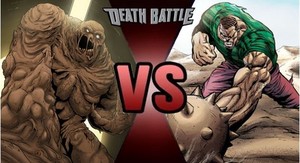  Death Battle: Clayface VS Sandman