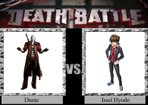  Death Battle: Dante VS Issei Hyoudou