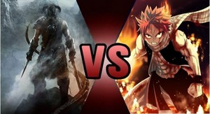  Death Battle: Dovhakiin VS Natsu Dragneel