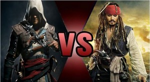  Death Battle: Edward Kennway VS Jack Sparrow