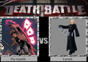  Death Battle: Gambit VS Luxord