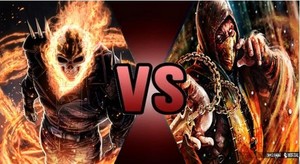  Death Battle: Ghost Rider VS nge