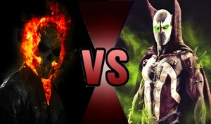  Death Battle: Ghost Rider VS Spawn